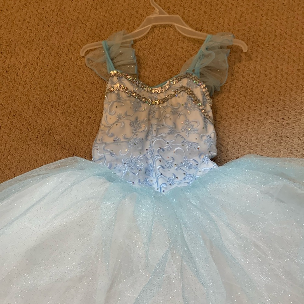 CURTAIN CALL CHILD SIZE LARGE BALLET COSTUME
